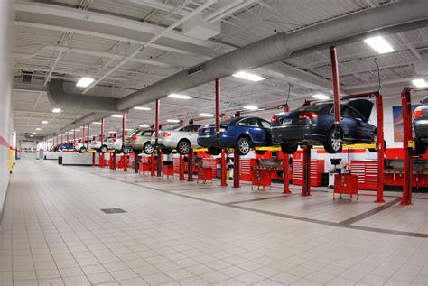 Service Bays .
